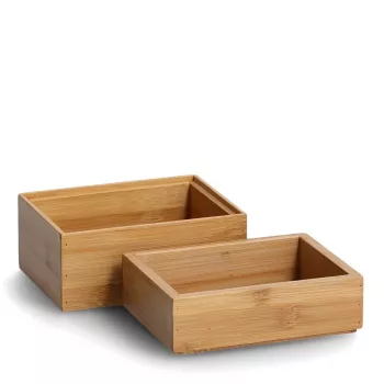 Zeller škatla za shranjevanje Natural 14,5 x 10,0 x 11,0 cm 13318