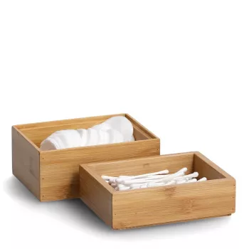 Zeller škatla za shranjevanje Natural 14,5 x 10,0 x 11,0 cm 13318