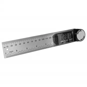 Brüder Mannesmann M81220 digitalni kotomer 200 x 200 mm 360°