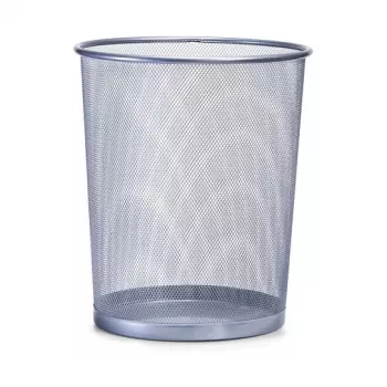 ZELLER MESHLINE koš za papir, 17,5L, aluminij 18101