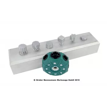 Brüder Mannesmann Multi-Lock univerzalni izvijač M18195