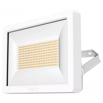 Theben theLeda B50 dual WH LED reflektor 50W 3000/4000K preklopljiv bel 1020676