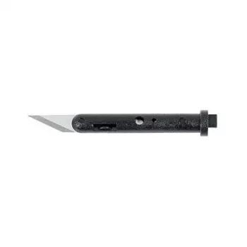 WEDO 7830 lomljiva rezila 9 mm, paket 5 kosov, srebrna