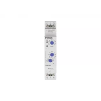 Theben TM 345 MF elektronski časovni rele, 10 načinov delovanja, 12-240 V AC/DC, 16 A, za DIN letev 3450733