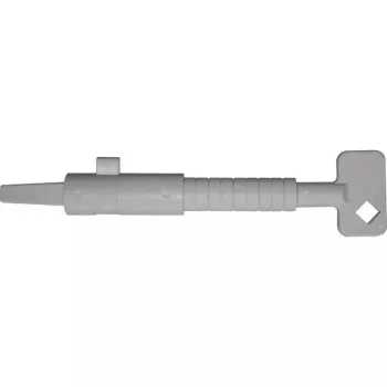 ABUS gradbeni ključ, plastični 03884