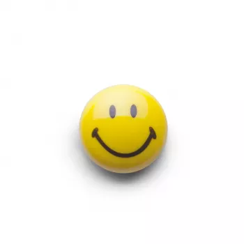 Zeller magnetni set Smiley 6 kosov 3 cm rumen 11204