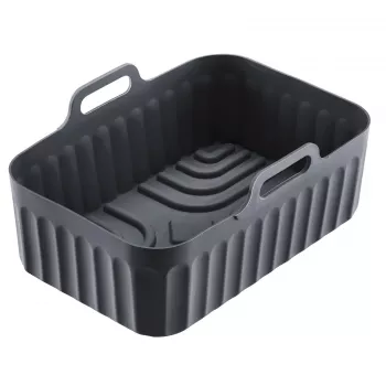 WESTMARK model za peko v vročezračni fritezi Line 22022270 silikon ovalen 21,5 x 13,5 cm črn