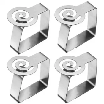 WESTMARK sponke za prt srebrne, 4 kosi (64292260)