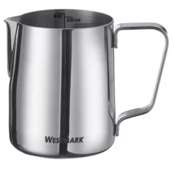 WESTMARK Brasilia vrček za mleko, srebrn, 220 ml 24772260