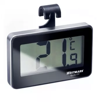 Westmark termometer za hladilnik in zamrzovalnik, črn, 52152280