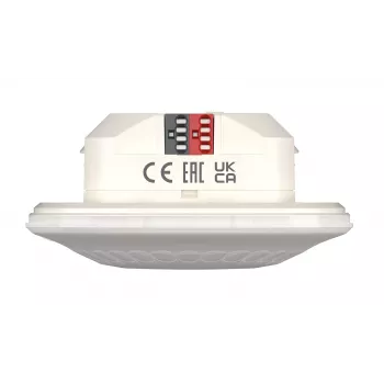 Theben LUXA103S360-12KNXUP KNX stropni javljalnik prisotnosti, 360°, 12 m, bel 1039052