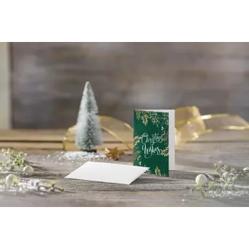 SIGEL DS092 božične voščilnice 'Christmas Wishes', DIN A6, 25 kosov