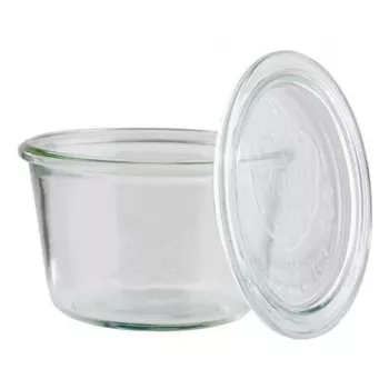 APS kozarec za vlaganje 82346 s pokrovom, 370 ml, 3 kosi na paket