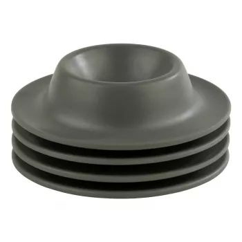 APS EGGY set stojal za jajca, 4 kosi, melamin, siv, premer 85 mm, primeren za pomivalni stroj 85296