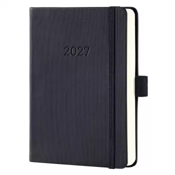 SIGEL Conceptum žepni koledar 2027 črn C2711