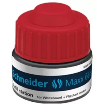 Schneider Maxx 665 črnilo za polnjenje, rdeče 166502