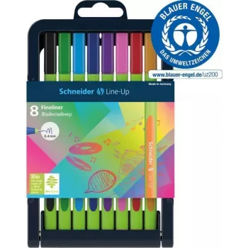 Schneider Line-Up fineliner črn 0,4 mm 191098