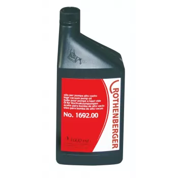 Rothenberger 169200 mineralno olje za vakuumske črpalke 1 l (ISO VG 46)