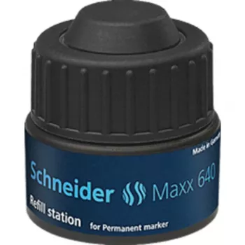 Schneider Schreibgeräte polnilna postaja za marker Maxx 640, črna 164001