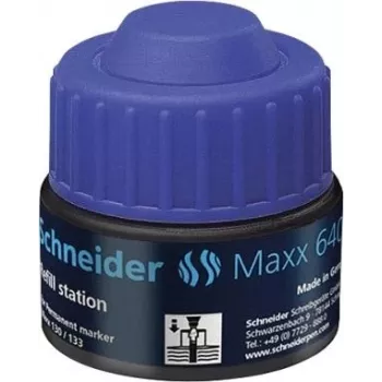 Schneider Maxx 640 črnilo za marker modro 30 ml 164003