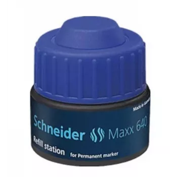 Schneider Maxx 640 črnilo za marker modro 30 ml 164003