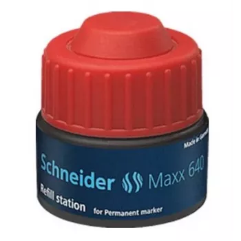Schneider Maxx 640 črnilo za marker rdeče 30 ml 164002