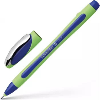 Schneider Xpress fineliner moder – črnilo na vodni osnovi, 0,8 mm vlaknasta konica 19003