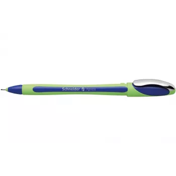 Schneider Xpress fineliner moder – črnilo na vodni osnovi, 0,8 mm vlaknasta konica 19003