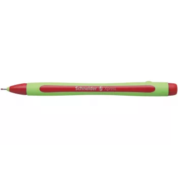 Schneider Xpress fineliner rdeče črnilo 0,8 mm na vodni osnovi 19002