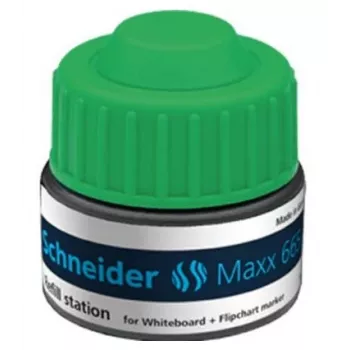 Schneider Maxx 665 črnilo za polnjenje, zeleno 166504