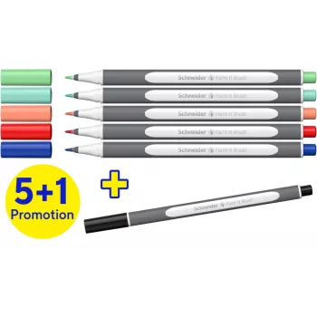 Schneider Paint-It 070 set flomastrov, različne barve, 6 kosov ML07010503