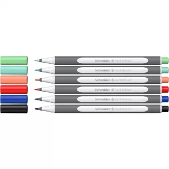 Schneider Paint-It 070 set flomastrov, različne barve, 6 kosov ML07010503