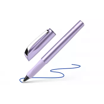 Schneider Ceod Shiny kemični svinčnik z valjčkom lila 0,5 mm modro črnilo 50-186256