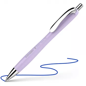Schneider Slider Rave XB kemični svinčnik Blossom, modro črnilo 132559