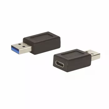 E+P CC371 kompaktni adapter USB-A vtič na vtičnico USB-C