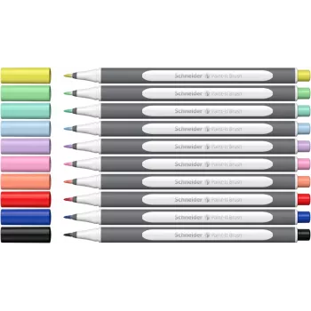 Schneider Paint-It 070 flomastri, različne barve, paket 10 kosov ML07010504