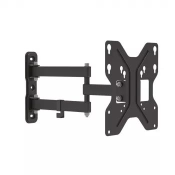 E+P WHS 151 popolnoma gibljivo stensko držalo za TV za zaslone 23-49 inch do 30 kg, črno