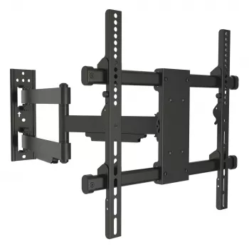 E+P popolnoma gibljivo stensko držalo za 32-65 inch TV, VESA do 400x400, vrtljivo, nagibno, črno 0005625444