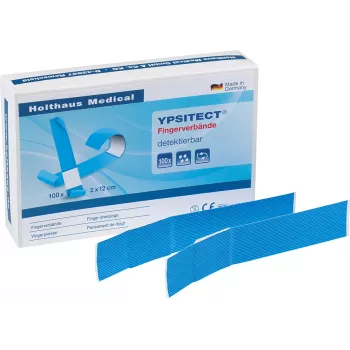 Holthaus Medical YPSITECT obliž za prste 40602 moder 2,0 x 12,0 cm 100 kosov