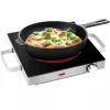 ProfiCook PC-EKP 1210 infrardeča enojna kuhalna plošča, nerjavno jeklo 501210