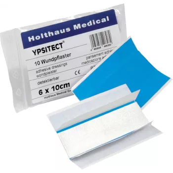 Holthaus Medical YPSITECT moder elastični obliž 6 x 10 cm, 10 kosov 40628