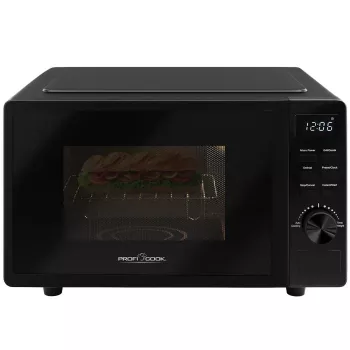 Profi Cook ProfiCook PC-MWG 1278 mikrovalovna pečica 700 W črna