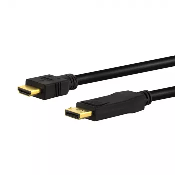 E+P DP3 kabel HDMI na DisplayPort 2 m