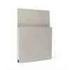 DURABLE samolepilno stojalo za prospekte sivo DIN A4 245 x 27 x 330 mm 507210