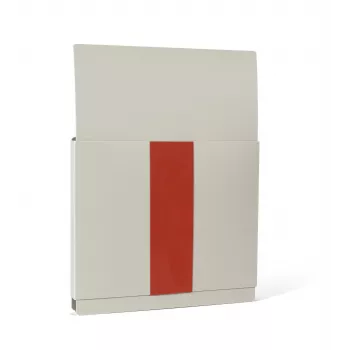 DURABLE samolepilno stojalo za prospekte sivo DIN A4 245 x 27 x 330 mm 507210