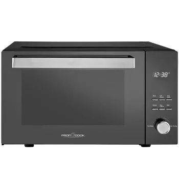 PROFI COOK 23L mikrovalovna pečica z žarom PC-MWG1204, črna 501204