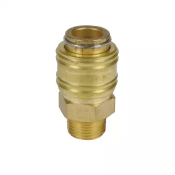 Hitra spojka Einhell R 3/8 inch, zunanji navoj, pribor za kompresor, 4139208