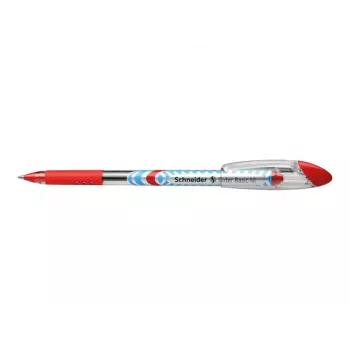 Kemični svinčnik SCHNEIDER KS Slider M, rdeč, 1,0 mm, paket 10 kosov, 151102