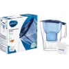 BRITA Aluna vrč za filtriranje vode, 2,4L, moder