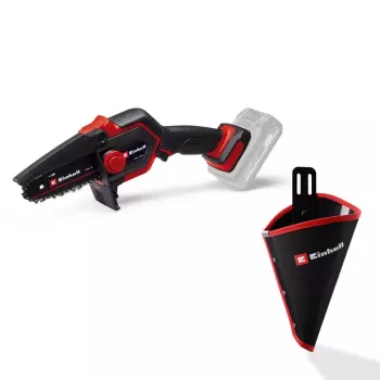 Einhell GE-PS 18/15 Li Holster Kit akumulatorska žaga za veje (brez akumulatorja in polnilnika, 158 mm meč, Power X-Change) 4600047
